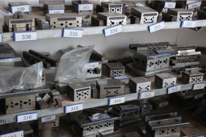 Factory mold production