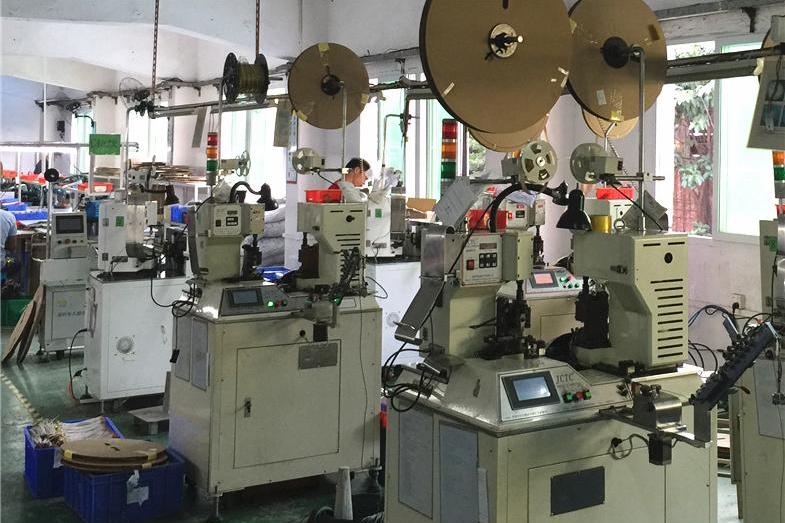 Factory production workshop