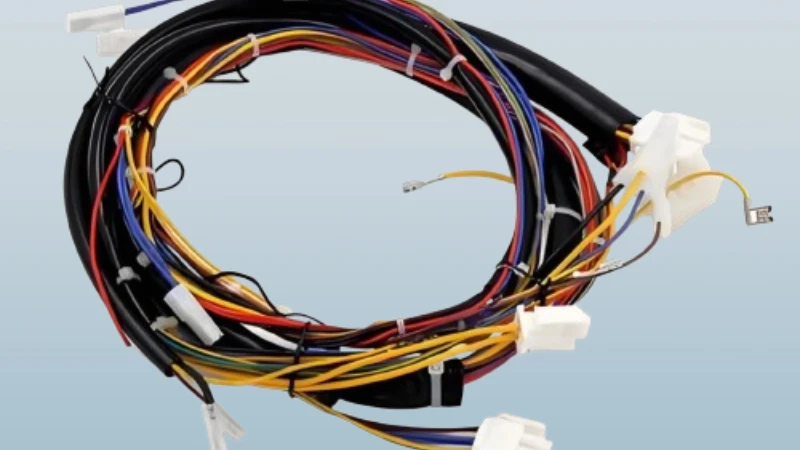 Industrial Cable Wire Harness
